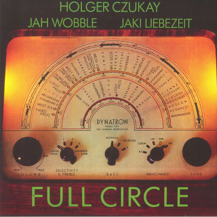 Holger Czukay | Jah Wobble | Jaki Liebezeit Full Circle