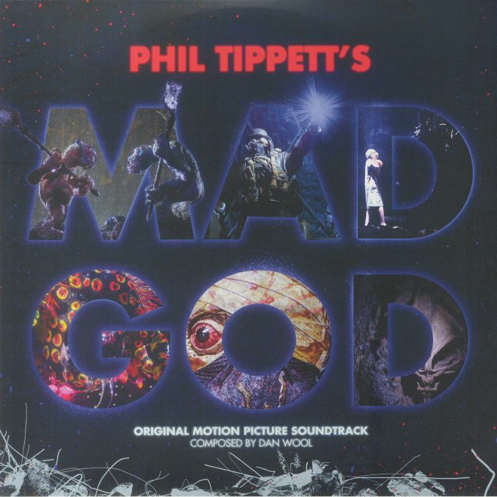 Dan Wool Phil Tippetts Mad God (Soundtrack)