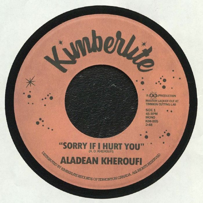 Aladean Kheroufi Sorry If I Hurt You