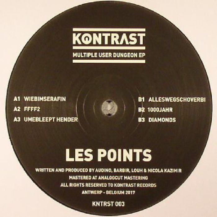 Les Points Multiple User Dungeon EP