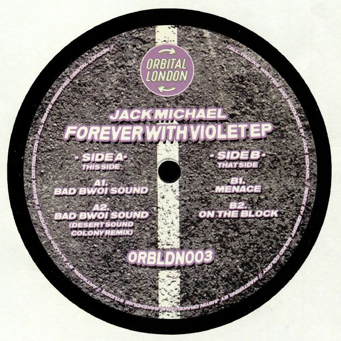 Jack Michael Forever With Violet EP