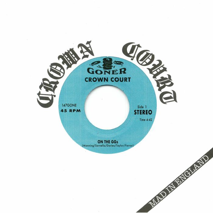 Crown Court – Mad In England vinyl cover
