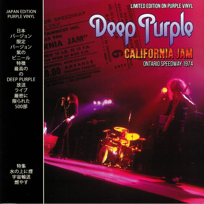 Deep Purple California Jam Ontario Speedway 1974