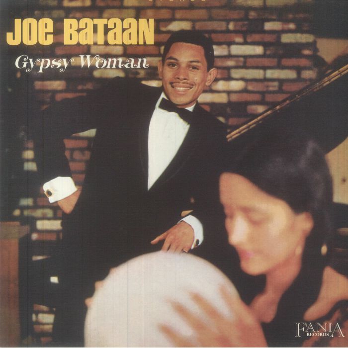 Joe Bataan – Gypsy Woman vinyl cover