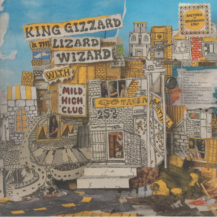 King Gizzard and The Lizard Wizard Sketches Of Brunswick East (Love Record Stores 2020)