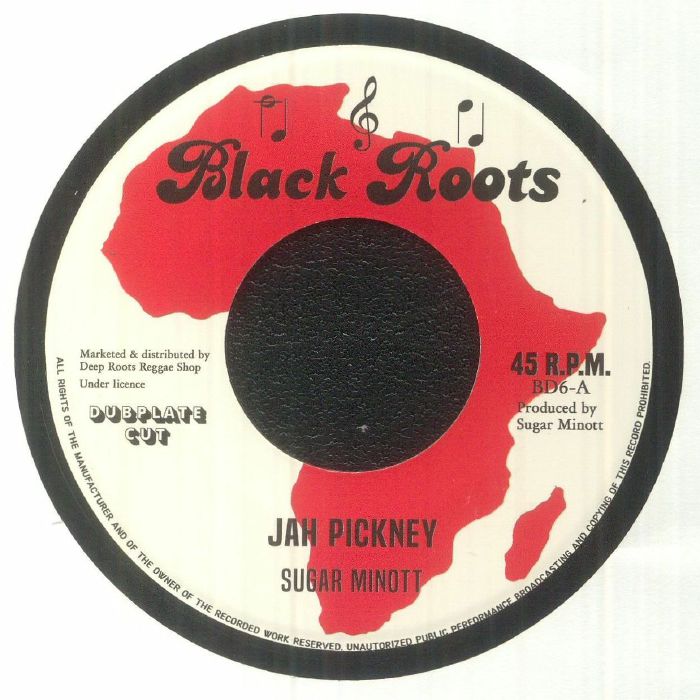 Sugar Minott Jah Pickney