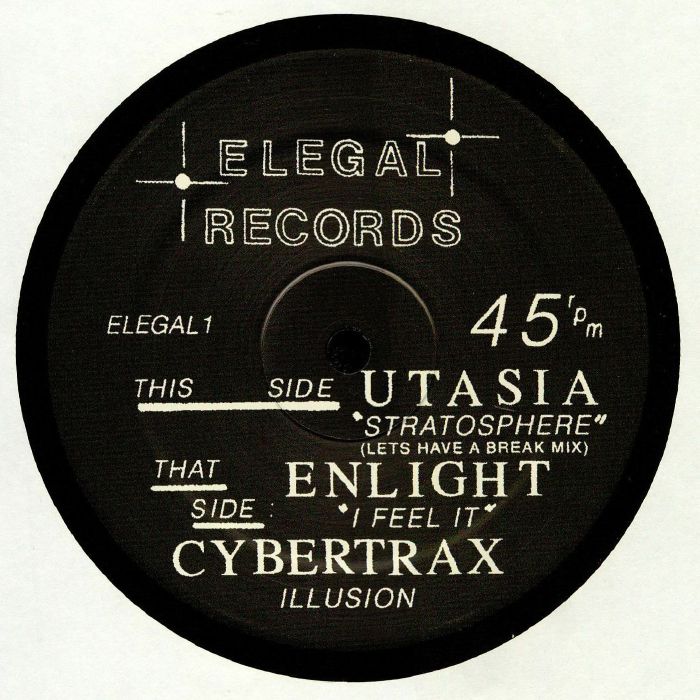 Cybertrax Vinyl