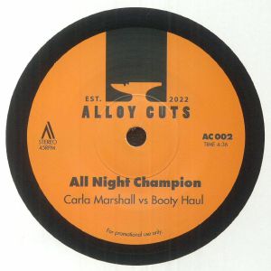 Carla Marshall vs Booty Haul / All Night Champion