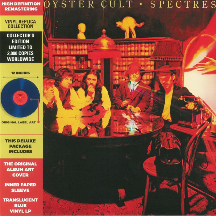 Blue Oyster Cult Spectres (reissue)