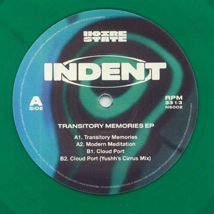 Indent Transitory Memories EP