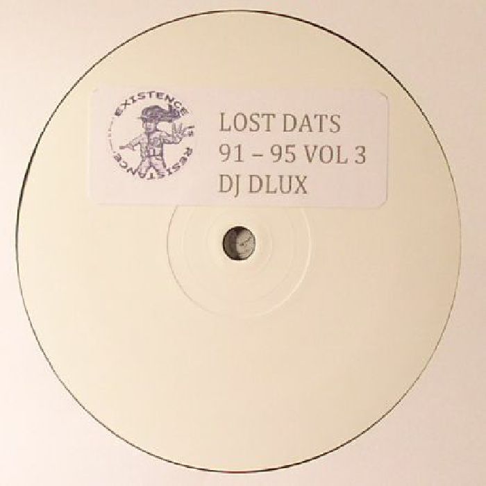DJ Dlux Lost Dats 91 95 Vol 3
