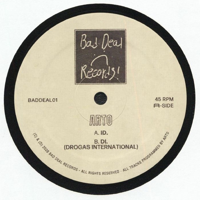 Arto – ID DI vinyl cover