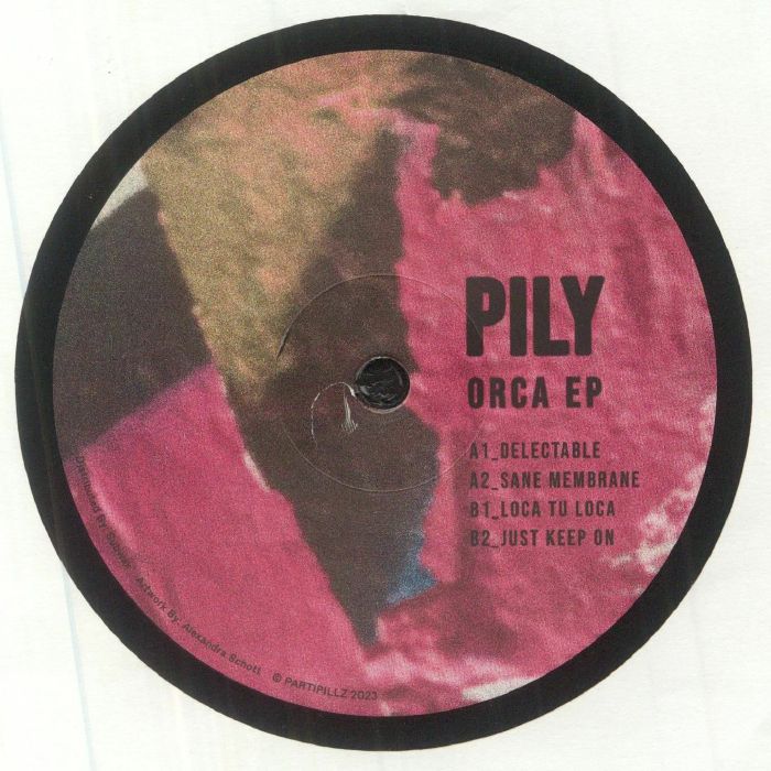Parti Pillz Vinyl
