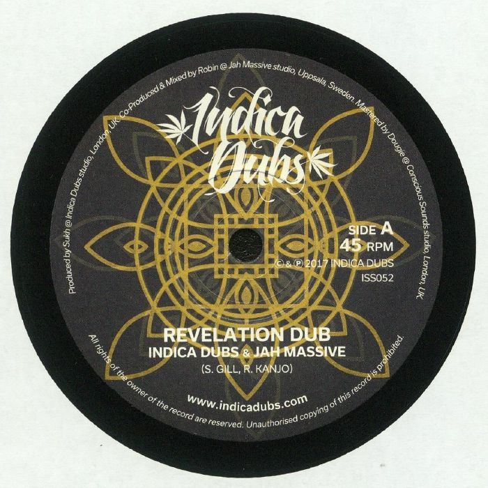 Indica Dub Vinyl
