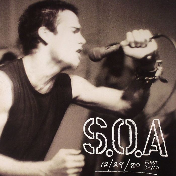 Soa | State Of Alert 12/29/80 First Demo