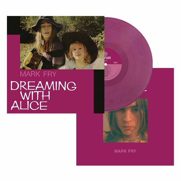 Mark Fry – Dreaming With Alice vinyl cover