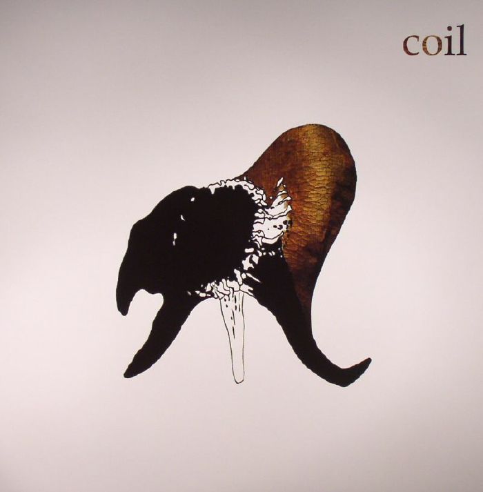 Coil – Black Antlers vinyl cover