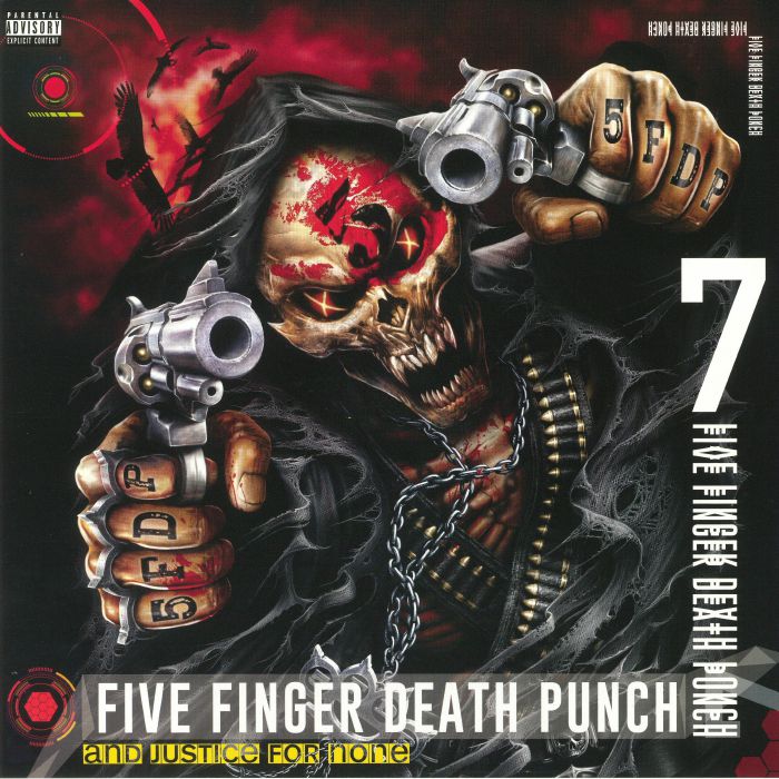 Five Finger Death Punch And Justice For None