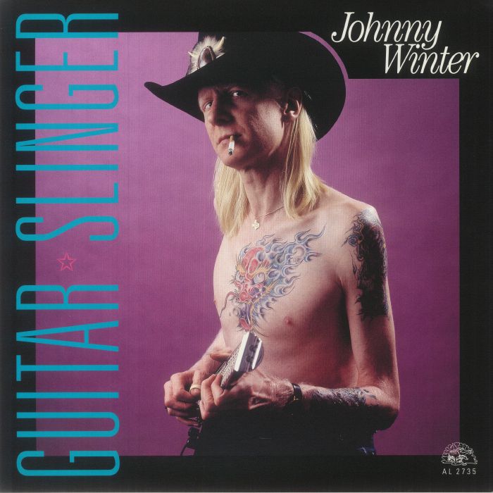 Johnny Winter Guitar Slinger