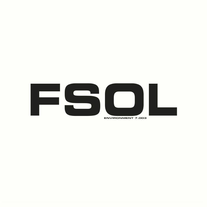 Fsol | The Future Sound Of London Environment 7003