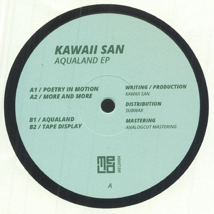 Kawaii San Aqualand EP