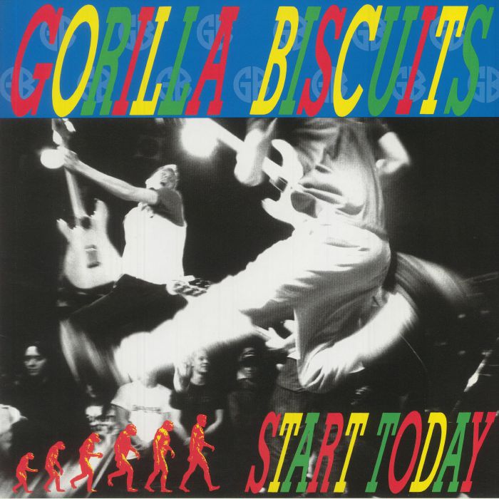 Gorilla Biscuits – Start Today vinyl cover