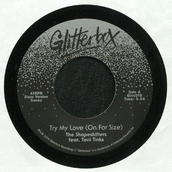 The Shapeshifters | Teni Tinks – Try My Love (On For Size) vinyl cover