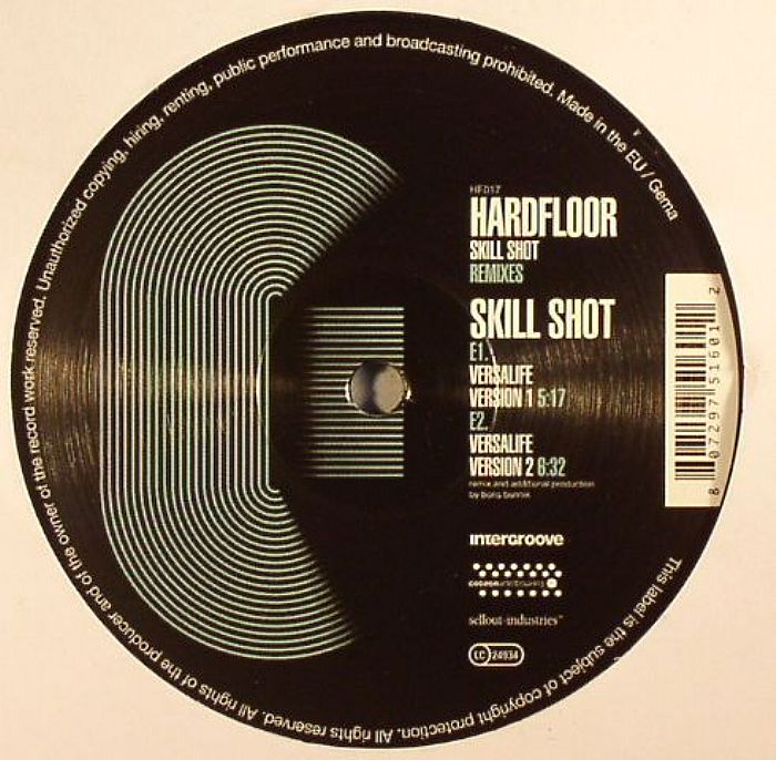 Hardfloor Skill Shot Remixes
