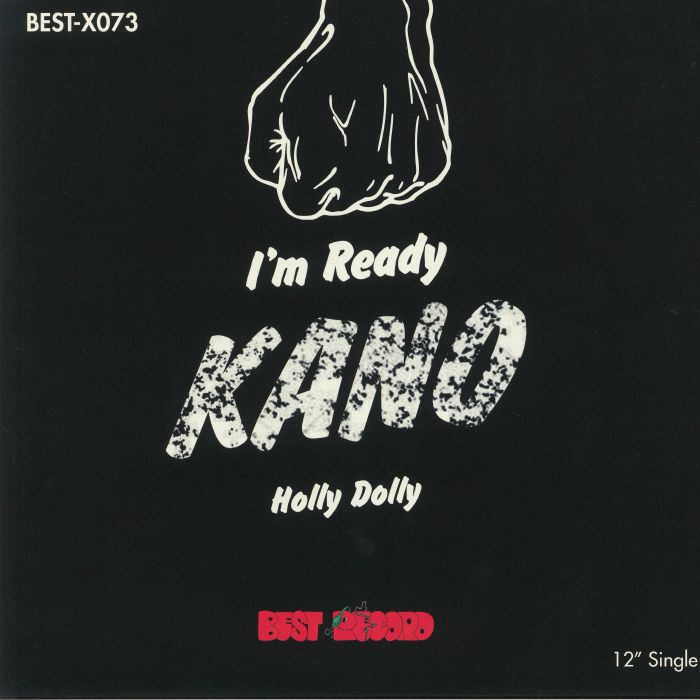 Kano – Im Ready vinyl cover