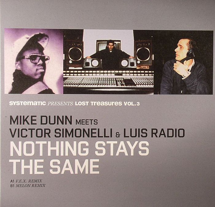 Mike Dunn Meets Victor Simonelli | Luis Radio Lost Treasures Vol 3: Nothing Stays The Same