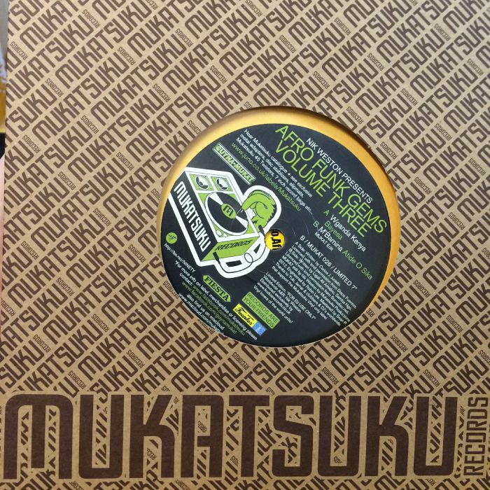 Nik Weston | Wganda Kenya | Mamina Afro Funk Gems Volume Three :Juno exclusive button badge edition