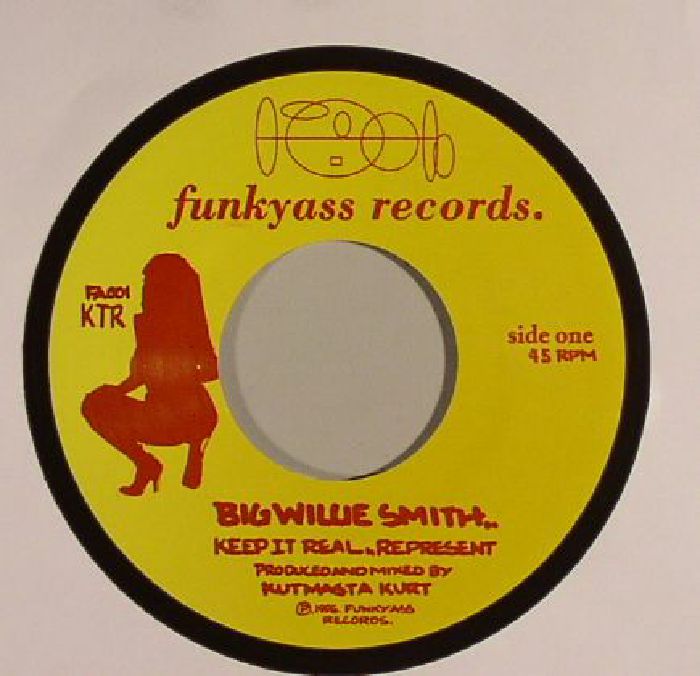 Big Willie Smith Vinyl