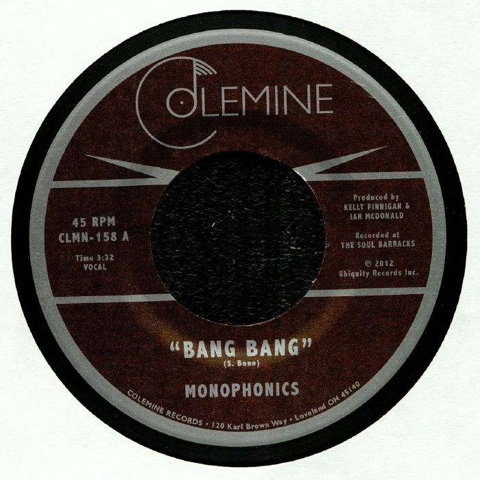 Monophonics – Bang Bang vinyl cover