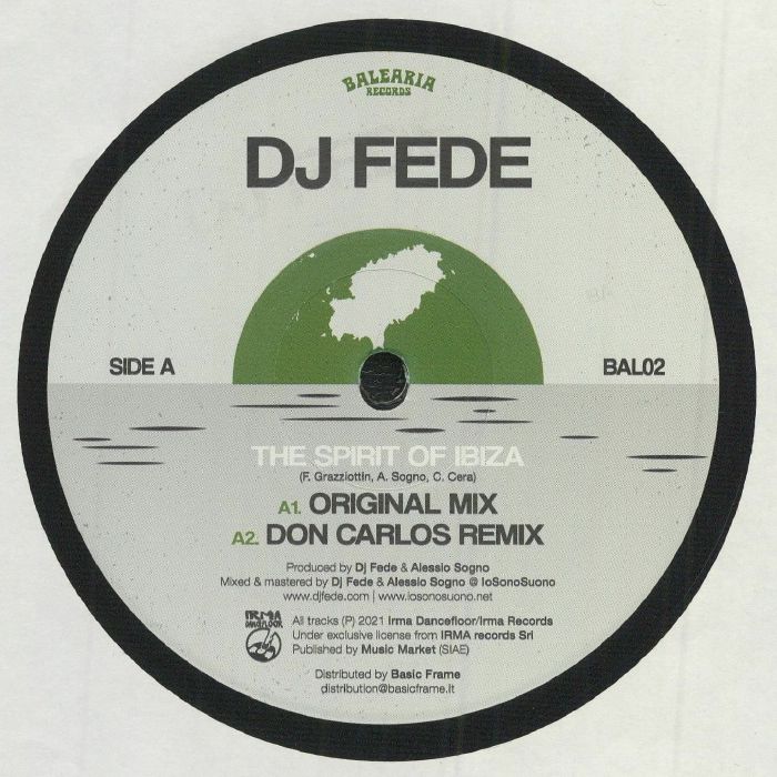 DJ Fede The Spirit Of Ibiza