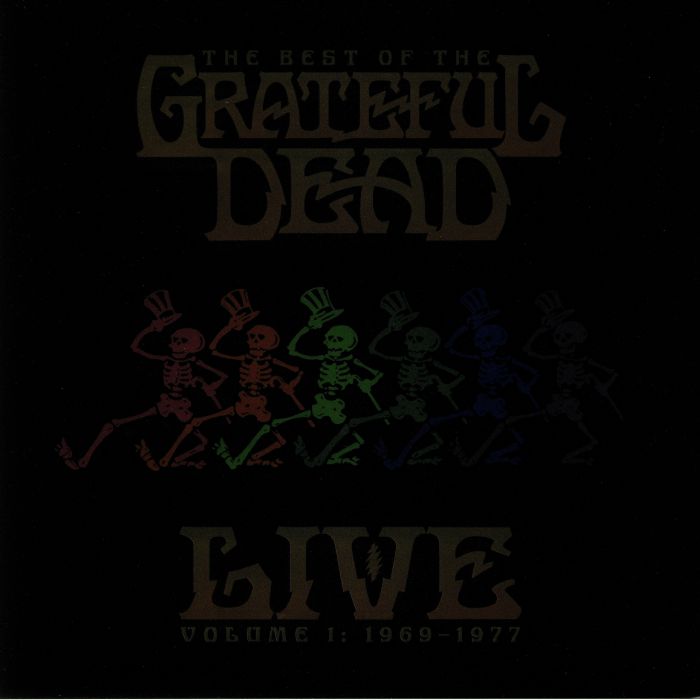 Grateful Dead The Best Of The Grateful Dead Live Vol 1: 1969 1977