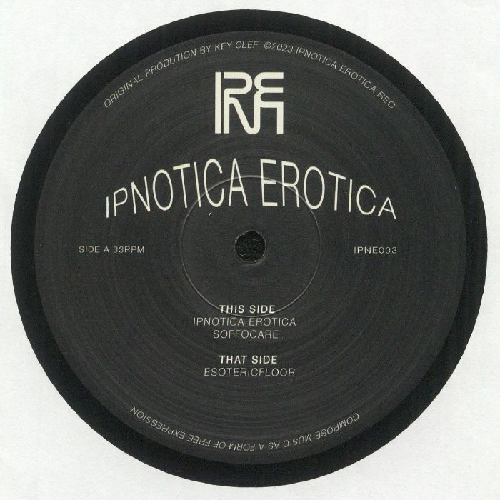 Ipnotica Erotica Vinyl