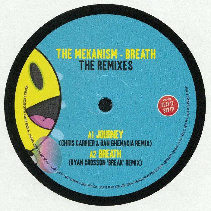The Mekanism Breath: The Remixes