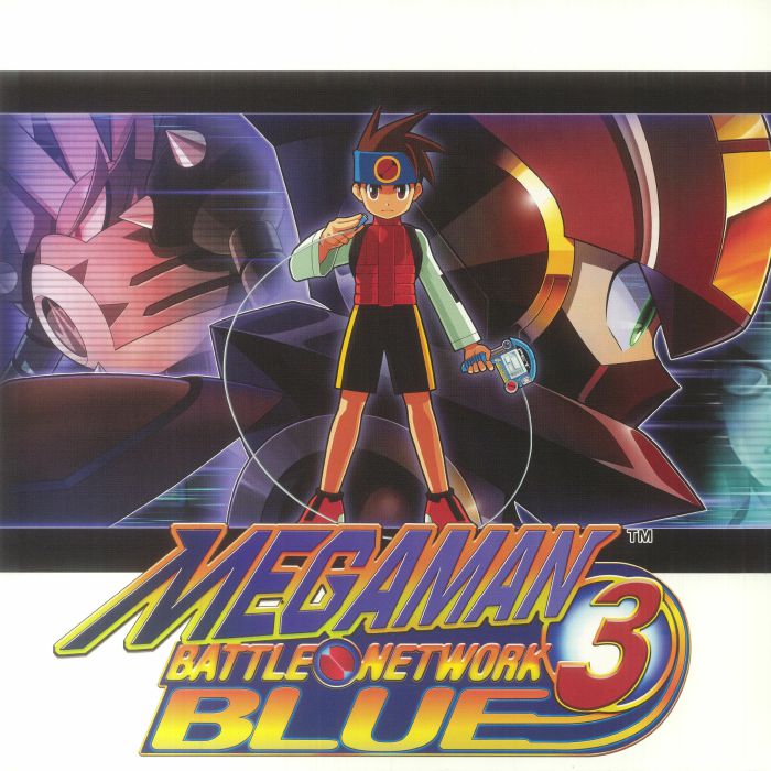 Yoshino Aoki Mega Man Battle Network 3 (Soundtrack)