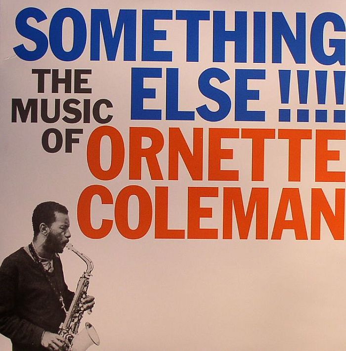 Ornette Coleman – Something Else! vinyl cover