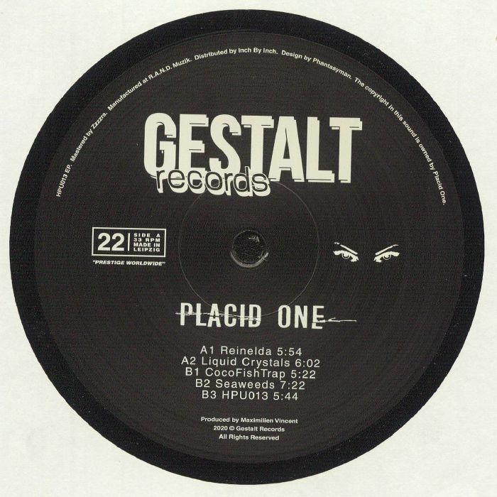 Placid One HPU013 EP