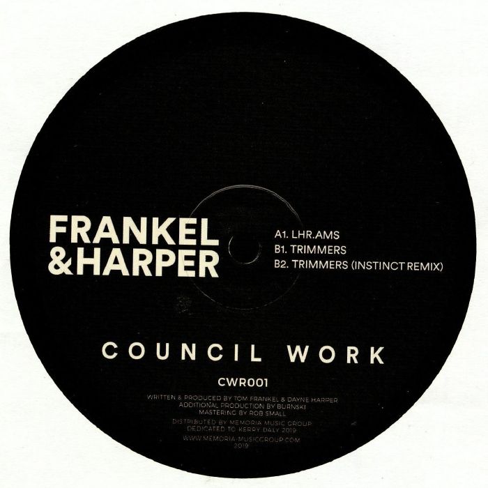 Frankel and Harper Trimmers EP