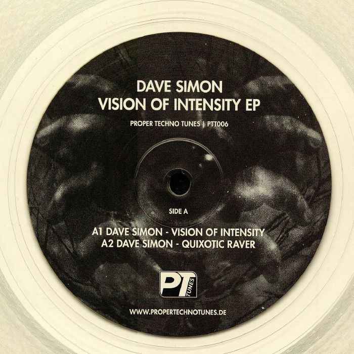 Dave Simon Vision Of Intensity EP