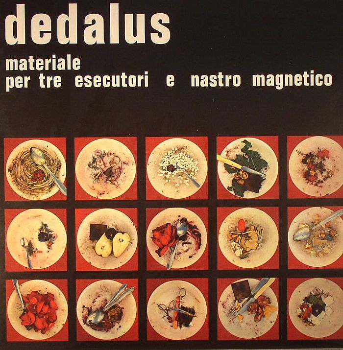 Dedalus Materiale Per Tre Esecutori E Nastro Magnetico
