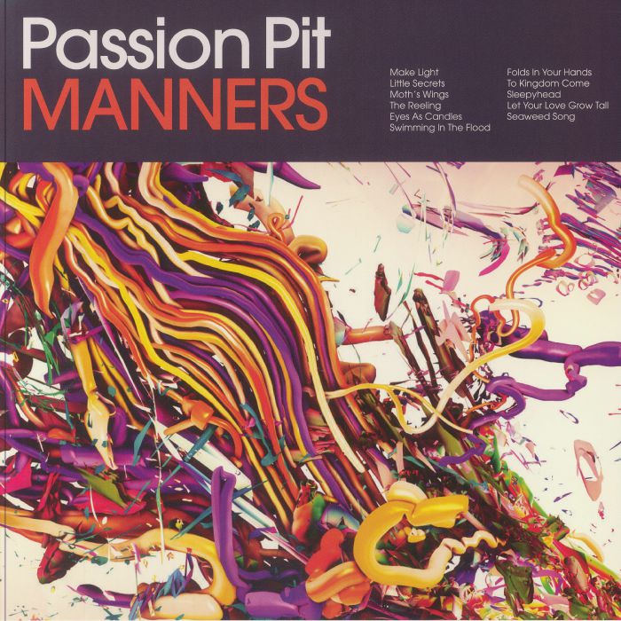 Passion Pit – Manners (15th Anniversary Edition) vinyl cover