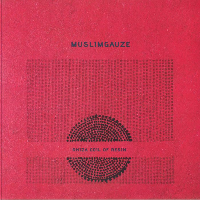 Muslimgauze – Rhiza Coil Of Resin vinyl cover
