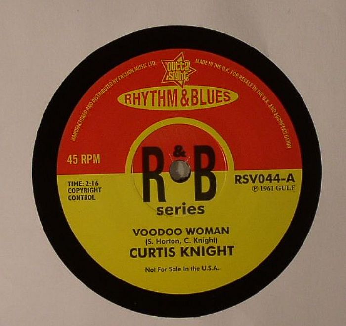Curtis Knight | Johnny Darrow Voodoo Woman