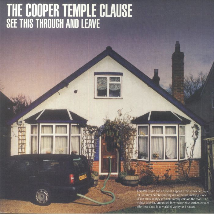Cooper Temple Clause Vinyl