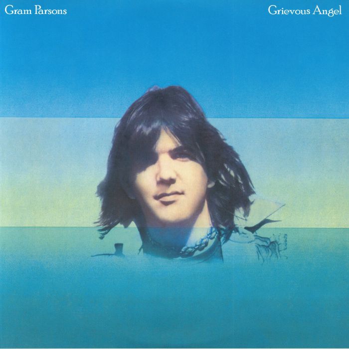 Gram Parsons – Grievous Angel (Acoustic Sounds 40 Series) vinyl cover