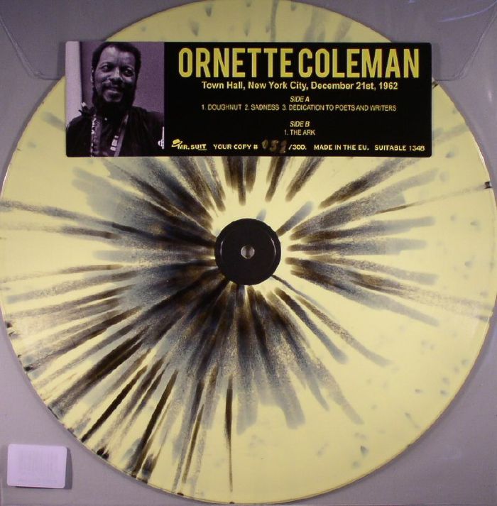 Ornette Coleman Live At The Town Hall, NYC, December 21st 1962