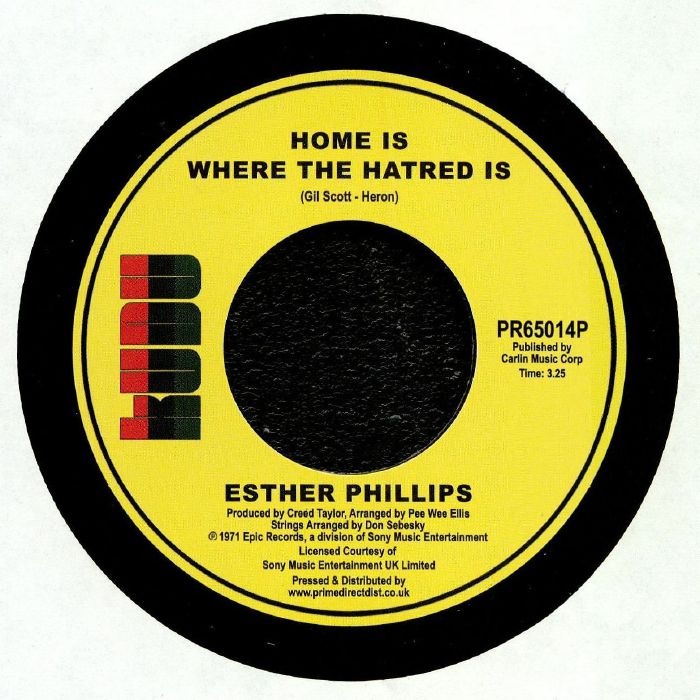 Esther Phillips Home Is Where The Hatred Is